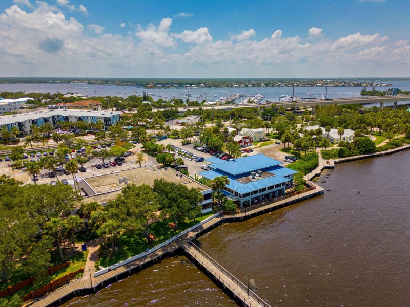 Waterfront Dining & Memorial Park