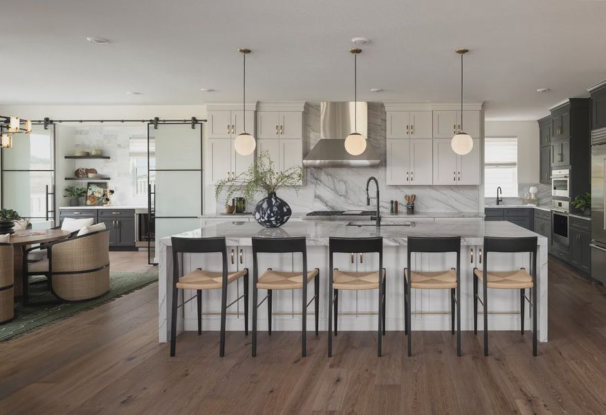 Amelia Model Kitchen - 6 of 13