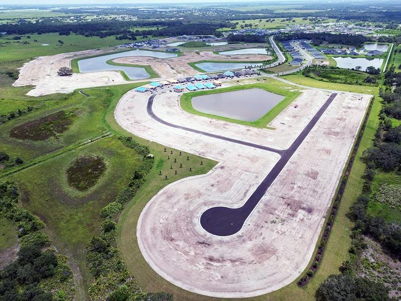 We are now building in Phase 3, with homes situated on lakes, open space, and natural conservation providing peaceful views.