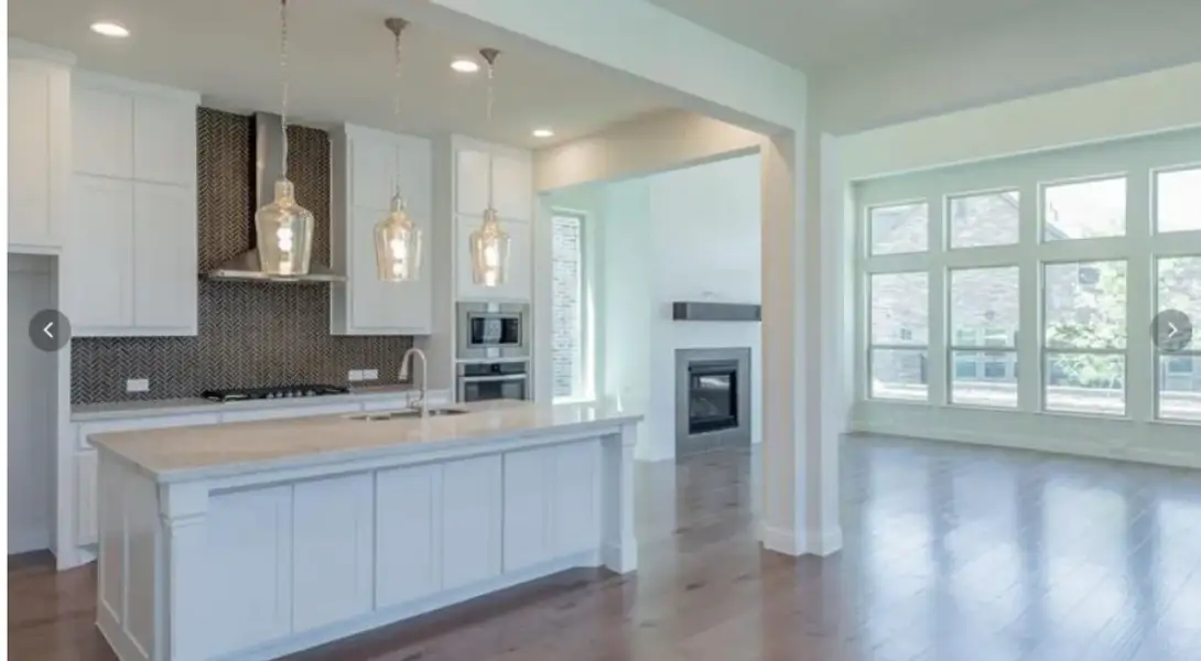 Image 3 of the Southern Hills 40' Fairway Series community in Allen, TX.