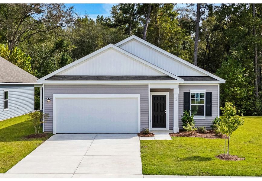 Front exterior of a home in the Andalusia community, located in Loris, SC (Image 9).