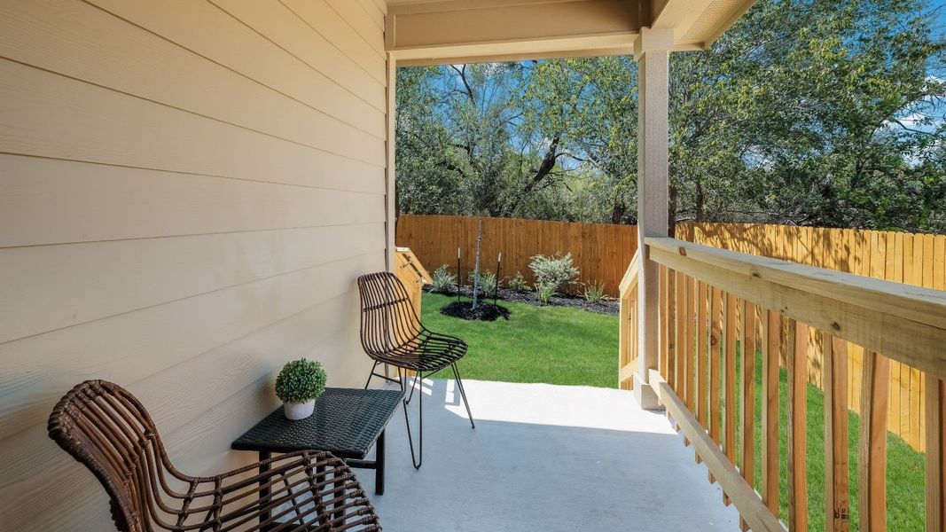 Exterior details of a home in August Trails, Needville (Image 3). Exterior details of a home in August Trails, Needville (Image 3).