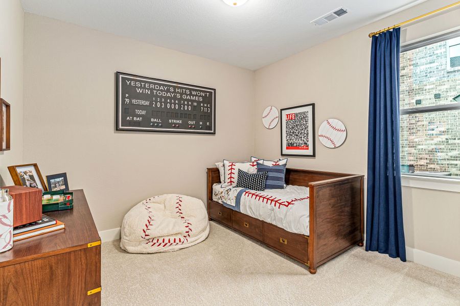 American Legend Homes 60' model in Wellington - Bedroom American Legend Homes 60' model in Wellington - Bedroom