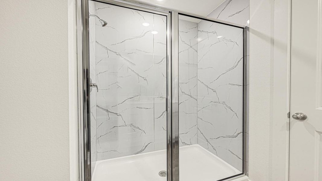 Close-up of interior finishes in a home at Westward Pointe, Sealy (Image 37).