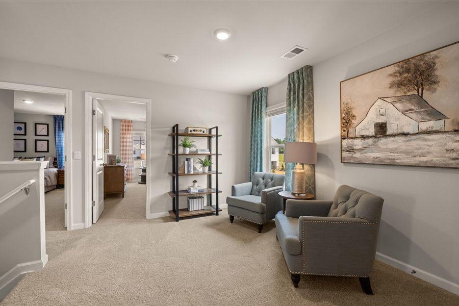 Furnished interior in a model home at The Islands in Beech Island (Image 25).