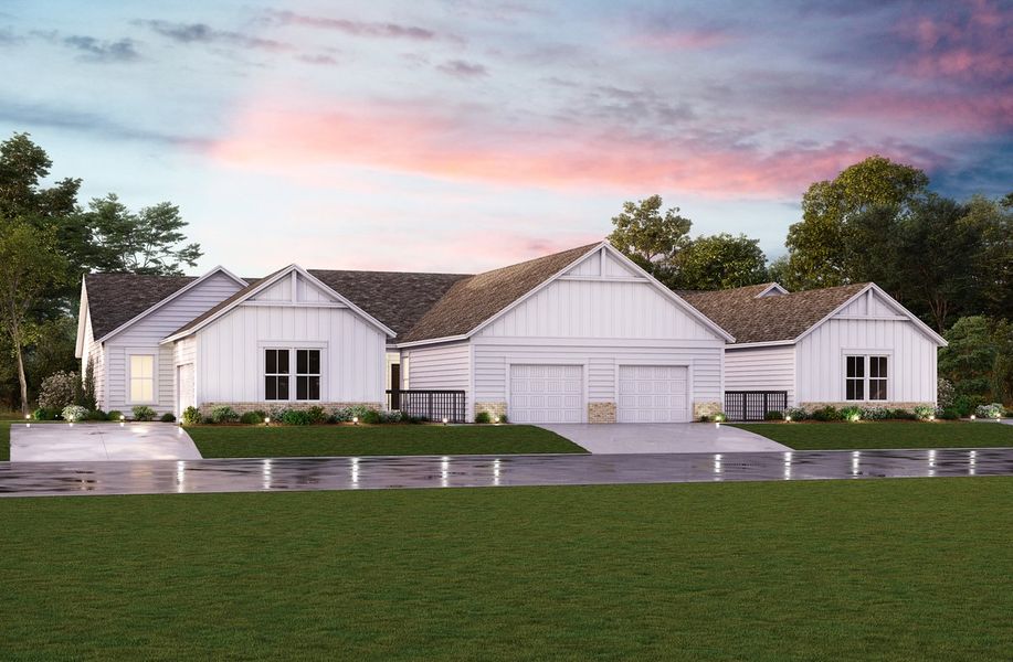 Front exterior of a home in the Marshfield Gardens: Gardens community, located in Longs, SC (Image 3).
