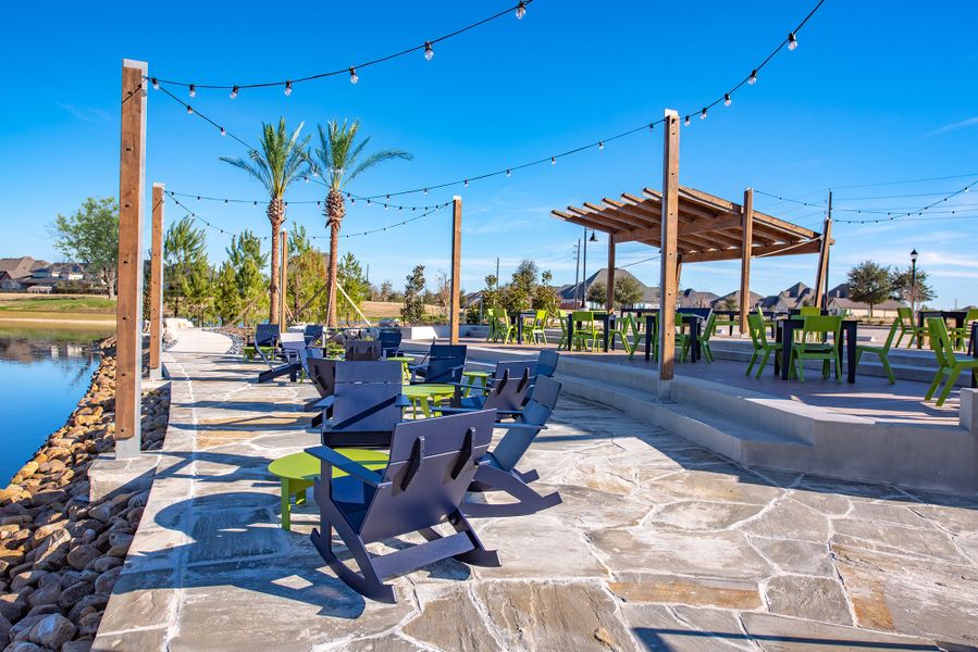 Community amenity available to residents of Sienna 42’ in Missouri City (Image 4).