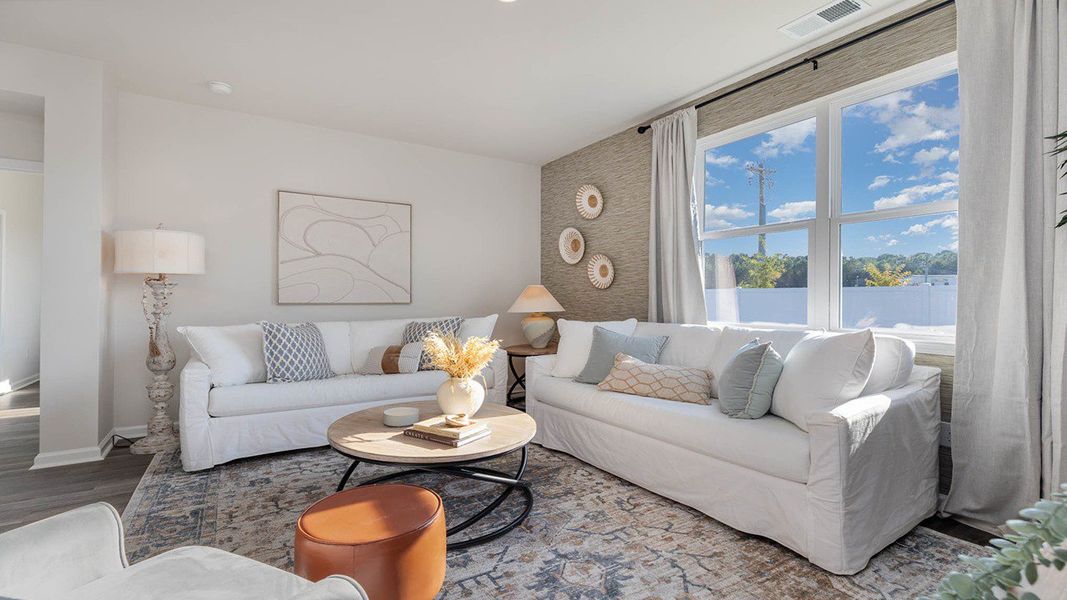 Furnished interior in a model home at Ravenloft in Conway (Image 16).