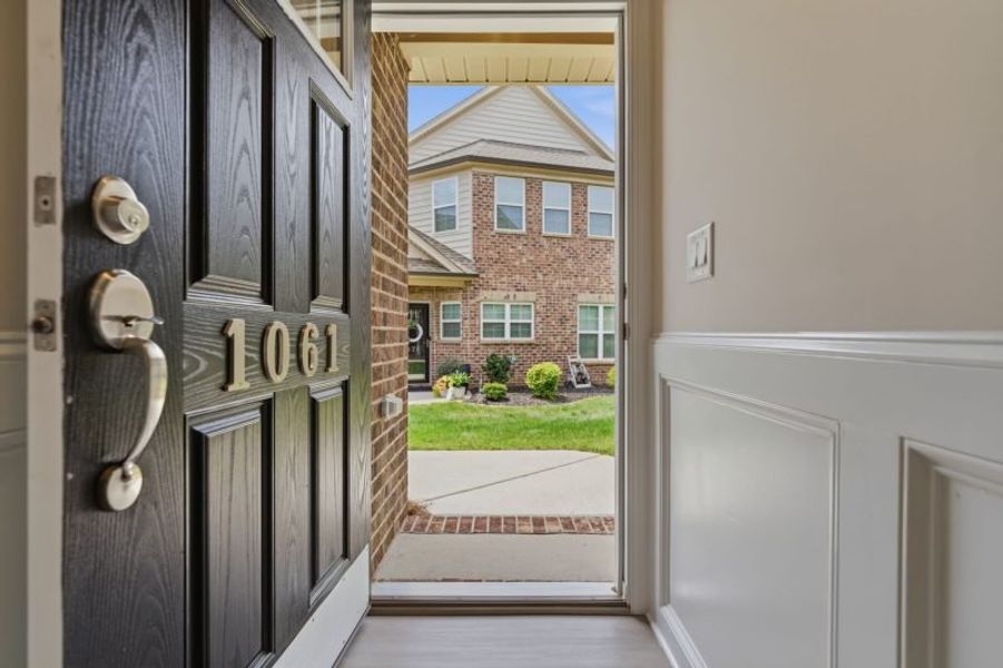 Exterior details of a home in Hudson Way, Whitsett (Image 19).