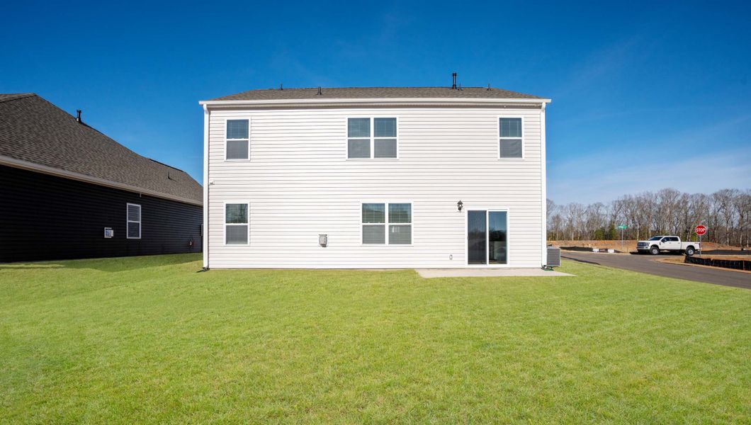 Front exterior of a home in the Durbin Meadows community, located in Fountain Inn, SC (Image 13). Front exterior of a home in the Durbin Meadows community, located in Fountain Inn, SC (Image 13).