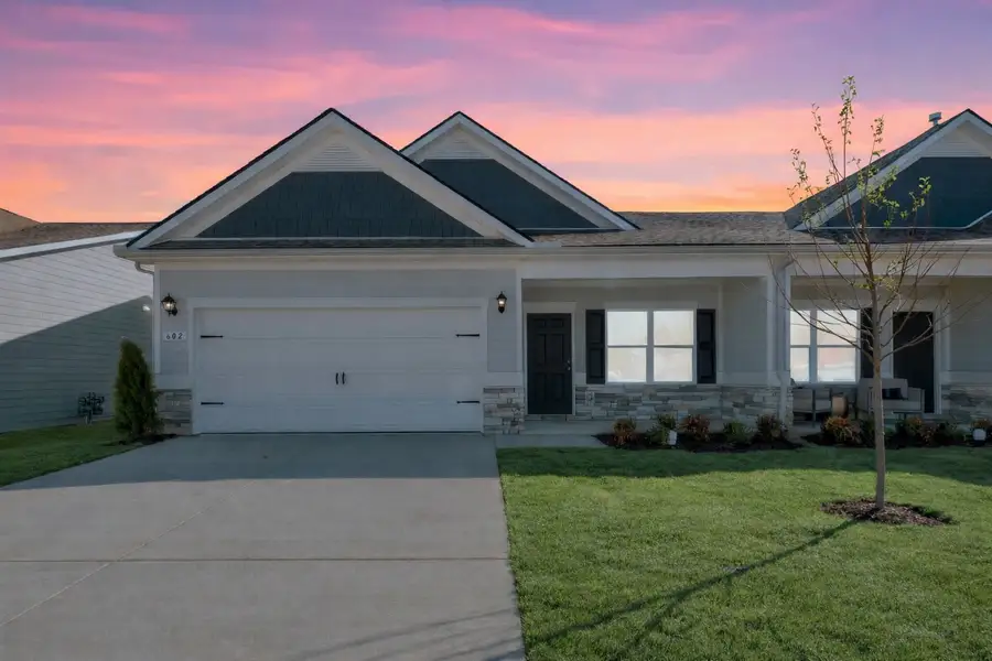Front exterior of a home in the Villas At Stratford Station community, located in Lebanon, TN (Image 2). Front exterior of a home in the Villas At Stratford Station community, located in Lebanon, TN (Image 2).