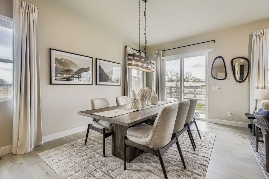 Furnished interior in a model home at Country Club Reserve – Fort Collins in Fort Collins (Image 7). Furnished interior in a model home at Country Club Reserve – Fort Collins in Fort Collins (Image 7).