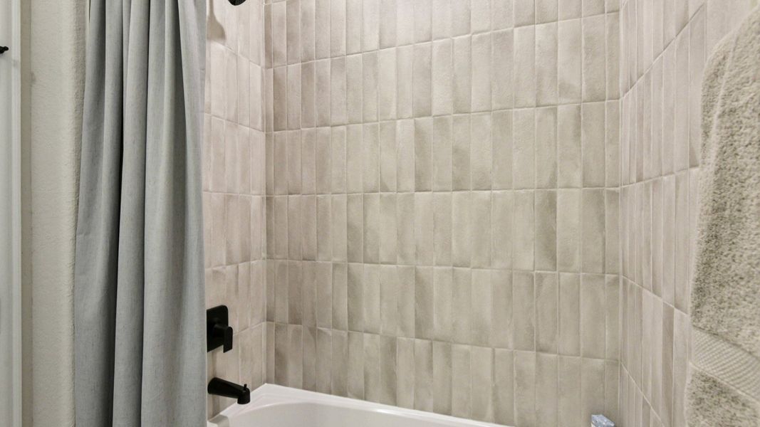 Close-up of interior finishes in a home at Sunflower Ridge, New Braunfels (Image 42).