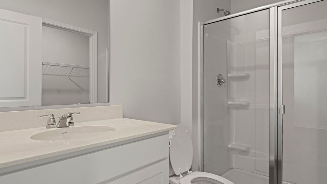 Furnished interior in a model home at The Oaks at Center Station in Hollywood (Image 7).