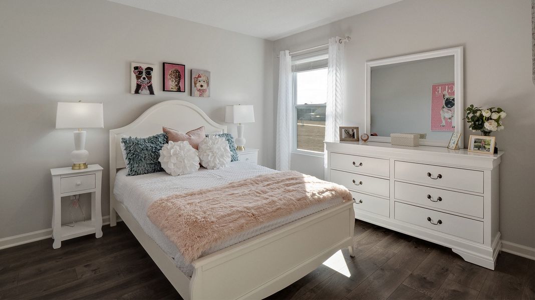 Furnished interior in a model home at Jackson Creek in Jackson (Image 27). Furnished interior in a model home at Jackson Creek in Jackson (Image 27).