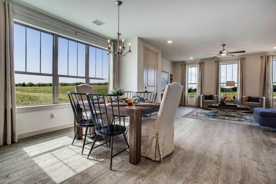 Image 4 of the Iron Horse Commons community in North Richland Hills, TX.