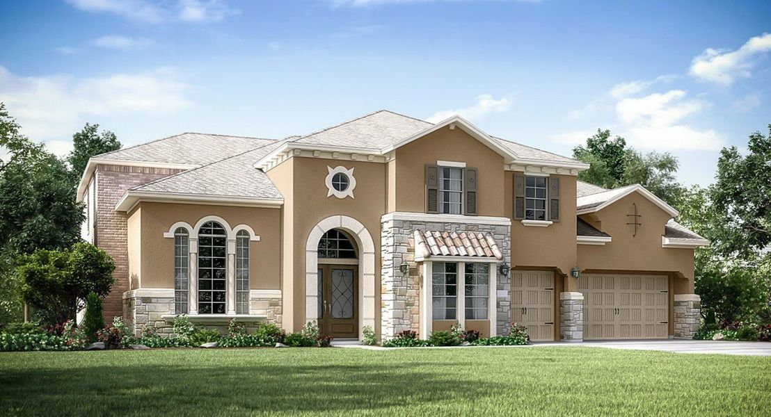 Image 4 of the Aliana: Kingston Collection community in Richmond, TX.