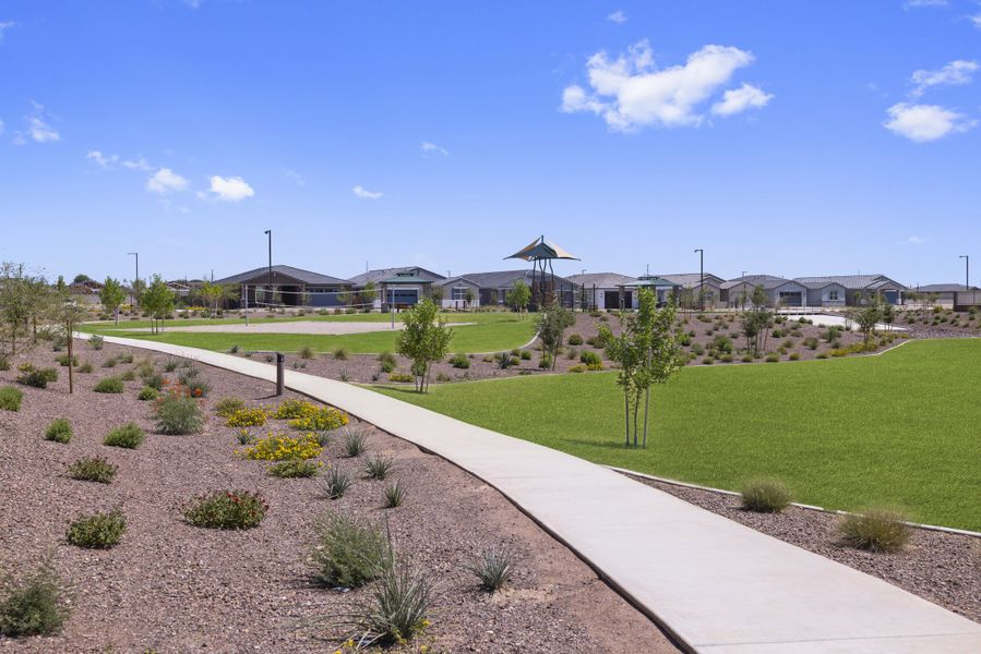 Walking path at El Cidro.