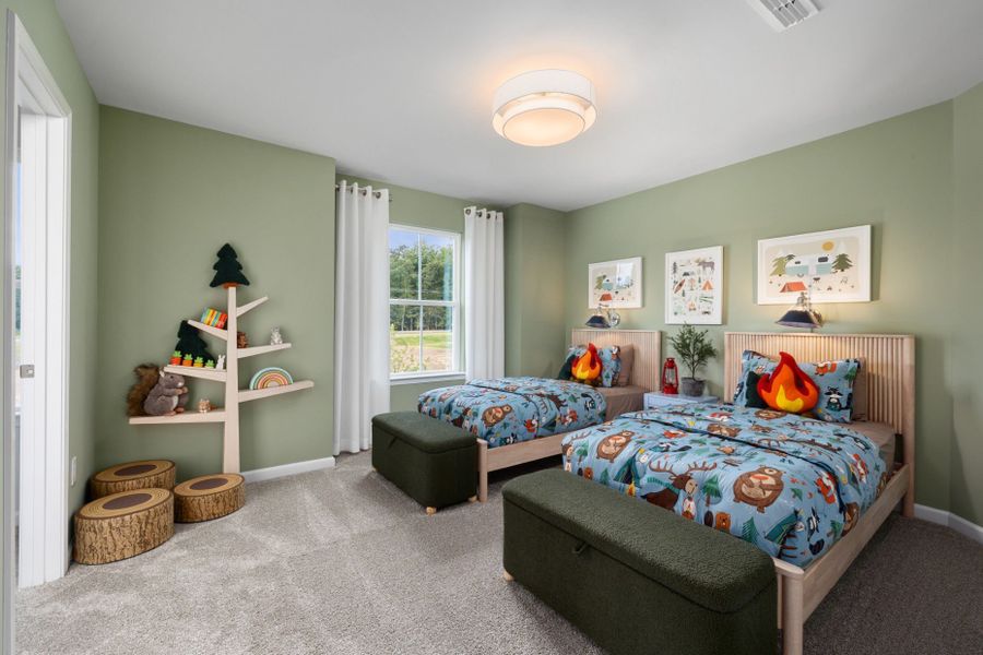Spacious Bedrooms