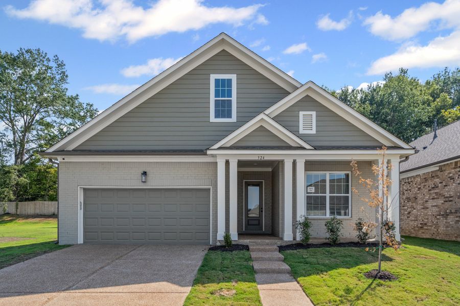 Front exterior of a home in the Prestonwood community, located in Piperton, TN (Image 4).