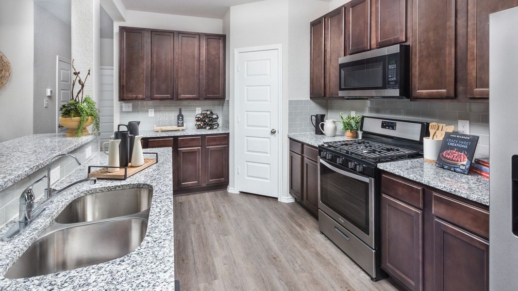 Blue Ridge Ranch Model Home Kitchen