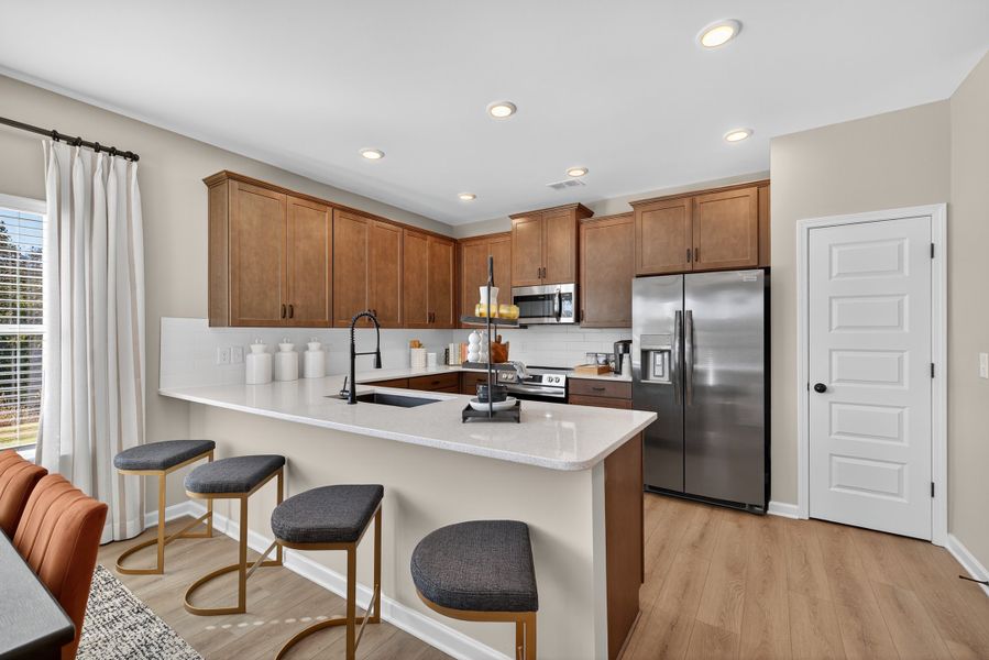 The Buford II - Kitchen