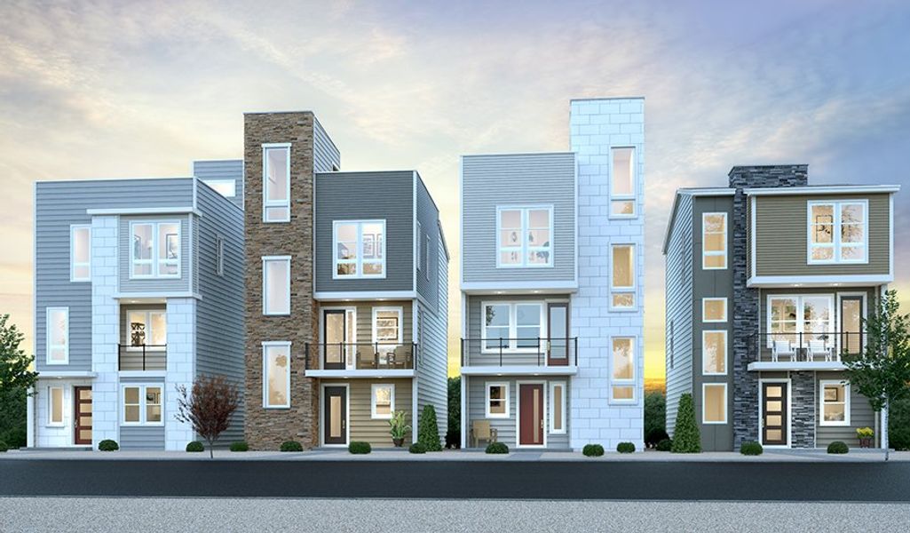 Cityscapes Collection Exterior