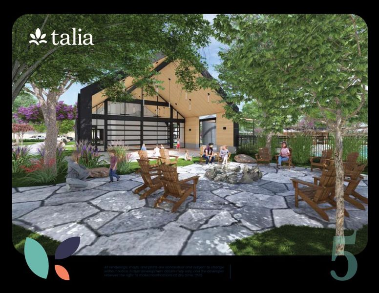 Image 64 of the Talia community in Mesquite, TX.