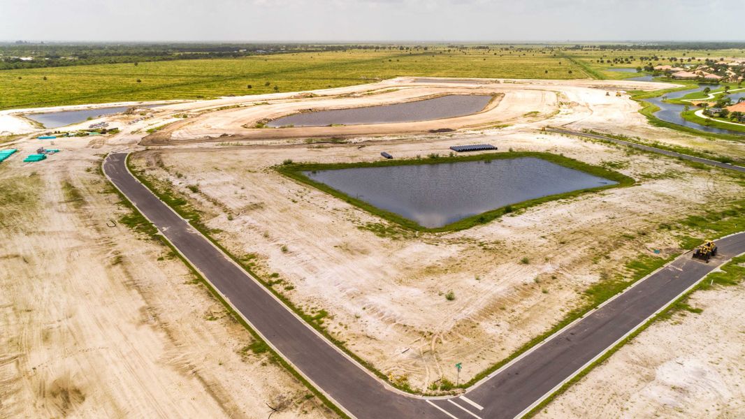 Image 6 of the Courtyards At Waterstone community in Palm Bay, FL.