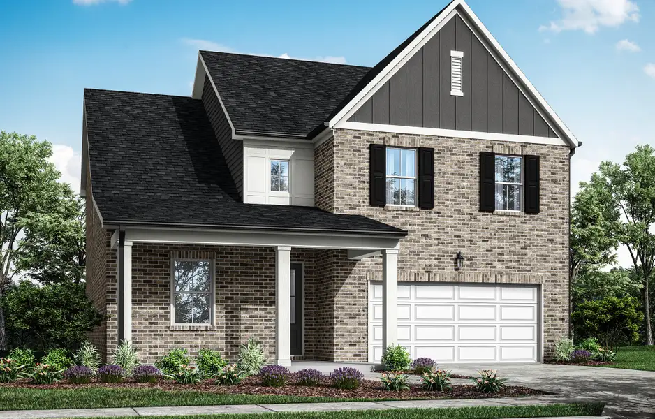 Front exterior of a home in the Alton Creek community, located in Charlotte, NC (Image 9).