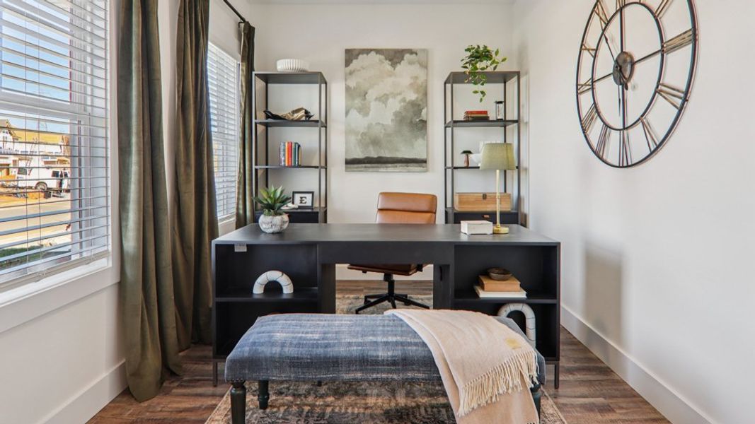 Furnished interior in a model home at Fieldcrest Acres in Blountville (Image 22). Furnished interior in a model home at Fieldcrest Acres in Blountville (Image 22).