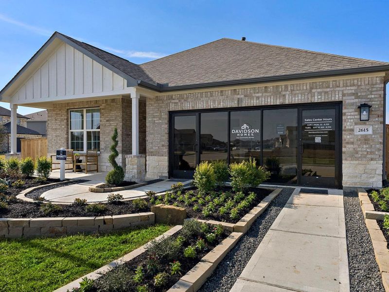 Front exterior of a home in the Sundance Cove community, located in Crosby, TX (Image 2).