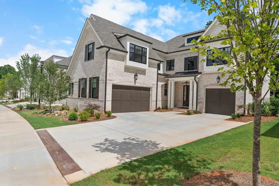 Front exterior of a home in the Knollwood community, located in Johns Creek, GA (Image 9). Front exterior of a home in the Knollwood community, located in Johns Creek, GA (Image 9).