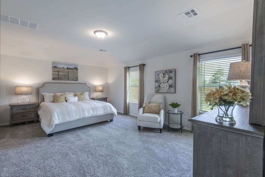 Furnished interior in a model home at London Towne in Corpus Christi (Image 5). Furnished interior in a model home at London Towne in Corpus Christi (Image 5).