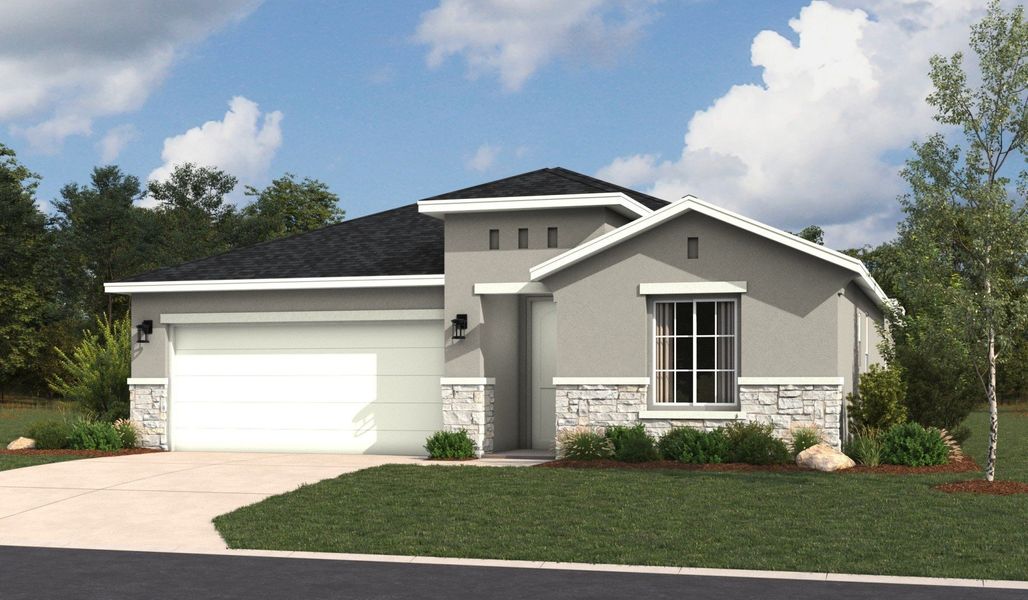 Front exterior of a home in the Paloma Ranch community, located in Harlingen, TX (Image 26).