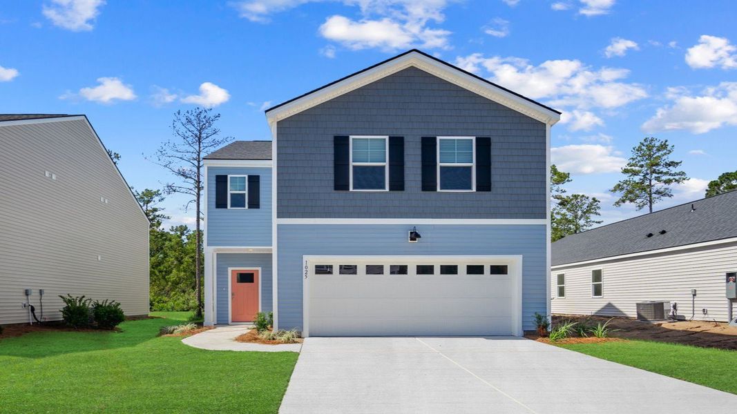 Front exterior of a home in the The Lakes at North Glynn community, located in Brunswick, GA (Image 4).