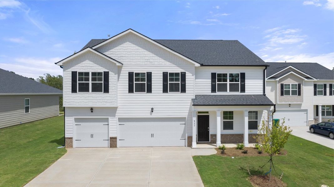 Image 25 of the Estates at Deer Hollow community in Grovetown, GA.