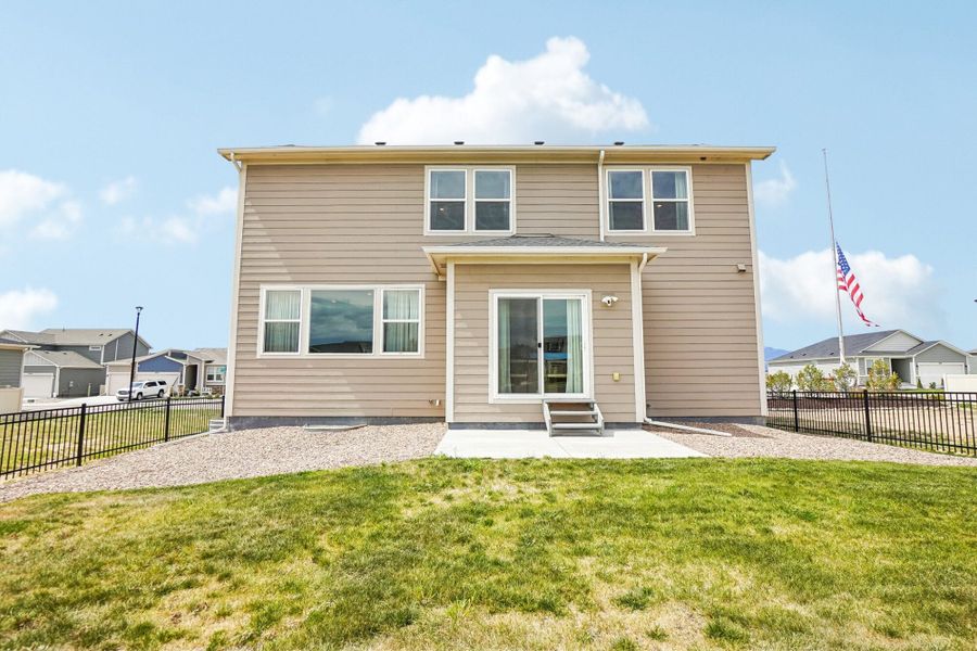 Exterior details of a home in Aspen Ranch, Fountain (Image 4).