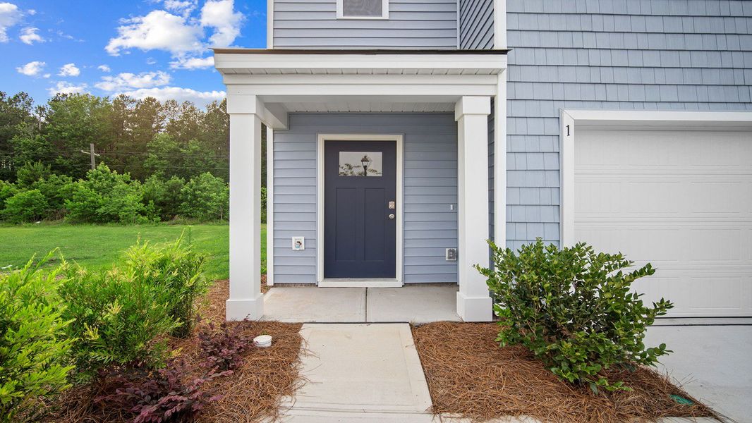 Exterior details of a home in McKenzie Gardens, Brunswick (Image 3).