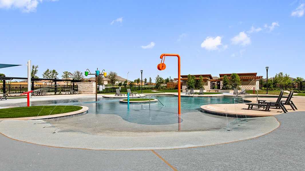 Image 55 of the Parks at Westhaven community in Georgetown, TX.
