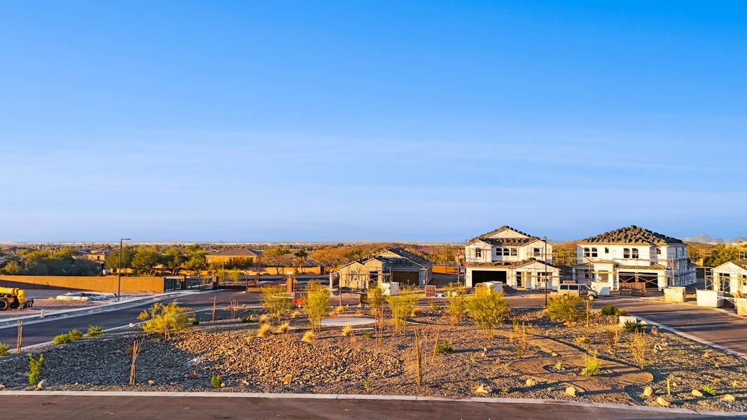 Aerial view of the Prada community in Phoenix, AZ, showing layout and nearby surroundings (Image 17).