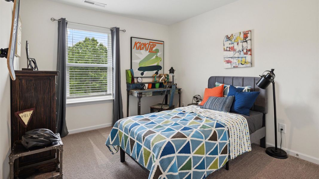 Furnished interior in a model home at Oak Hill in Vonore (Image 18).