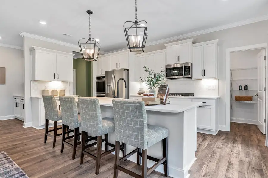 The Towns at North Lakes New Homes in Fuquay-Varina, NC.  - Slide 6