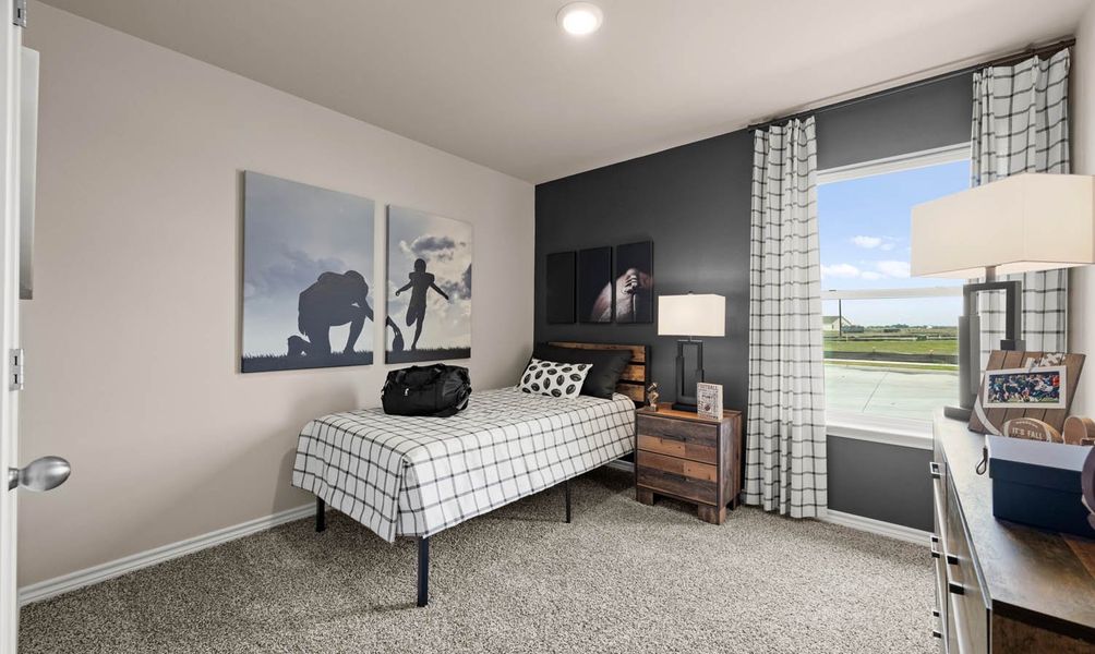 Furnished interior in a model home at David Estates in Portland (Image 4). Furnished interior in a model home at David Estates in Portland (Image 4).