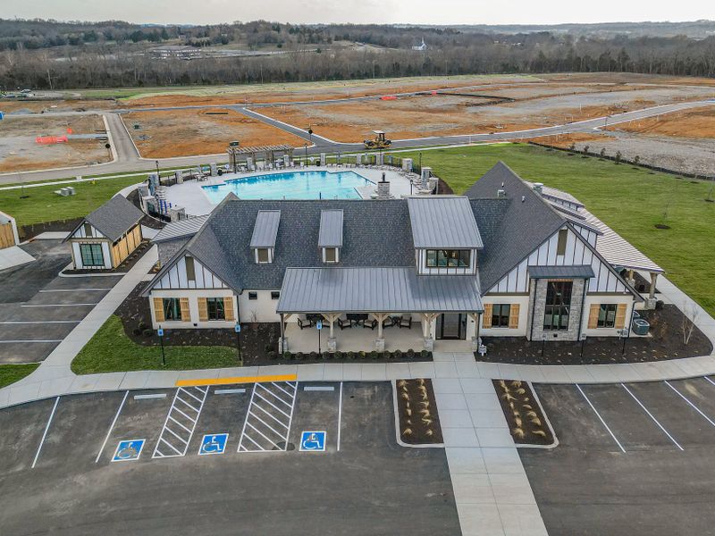 Community amenity available to residents of The Preserve at Belle Pointe in Lebanon (Image 45).