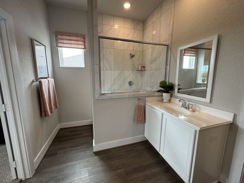 A showcase of a new construction home by Chesmar Homes, highlighting their design and quality (Image 31).