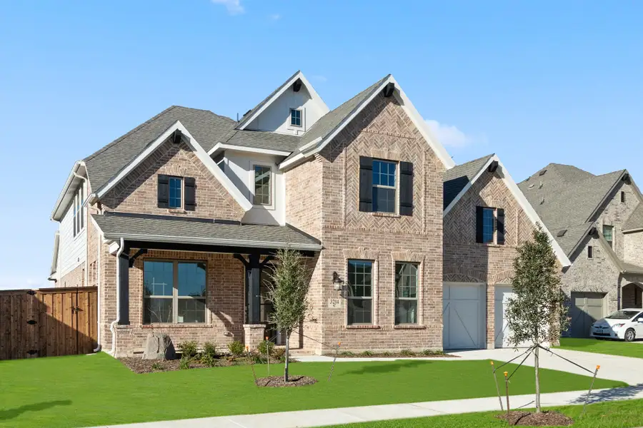 Garrett Farms New Homes in Thompson's Station, TN.  - Slide 9