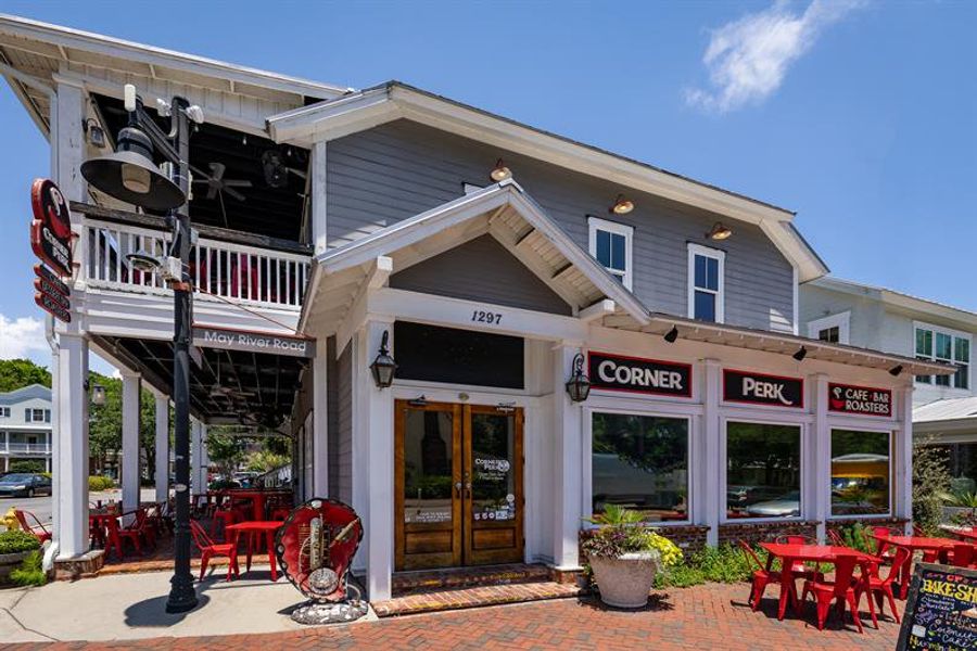 Front exterior of a home in the Cobblestone at East Argent community, located in Hardeeville, SC (Image 9).