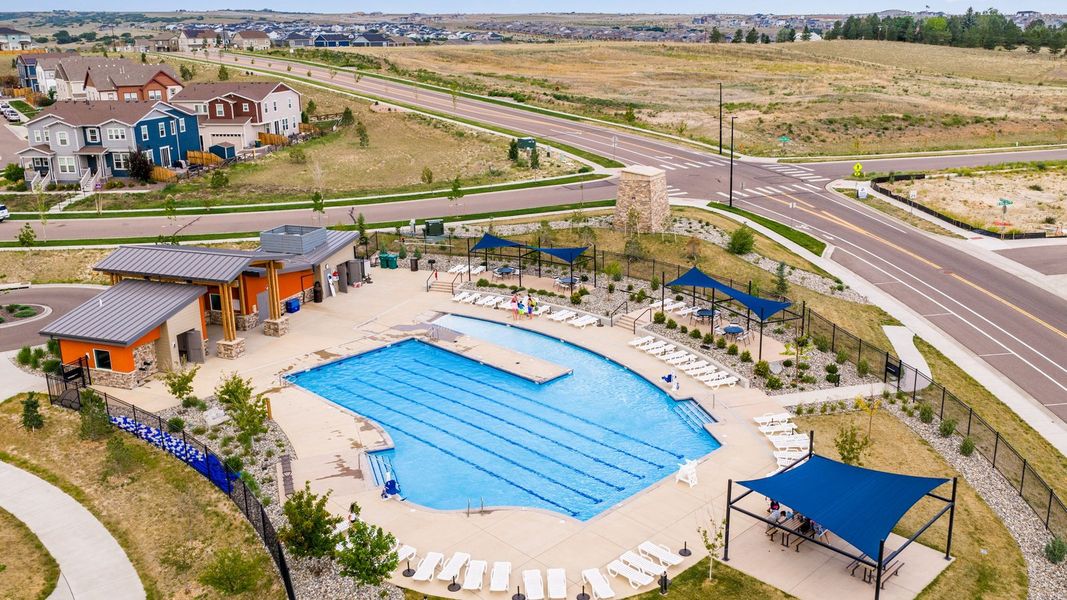 Community amenity available to residents of Trails at Crowfoot in Parker (Image 13). Community amenity available to residents of Trails at Crowfoot in Parker (Image 13).