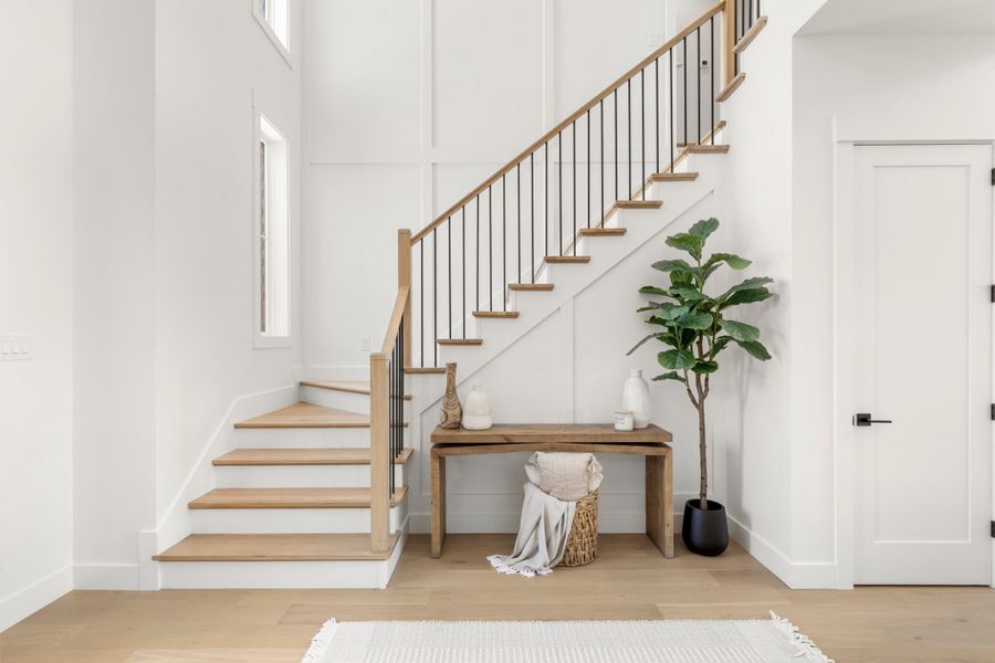 Furnished interior in a model home at Park Hills in Rockwall (Image 17). Furnished interior in a model home at Park Hills in Rockwall (Image 17).